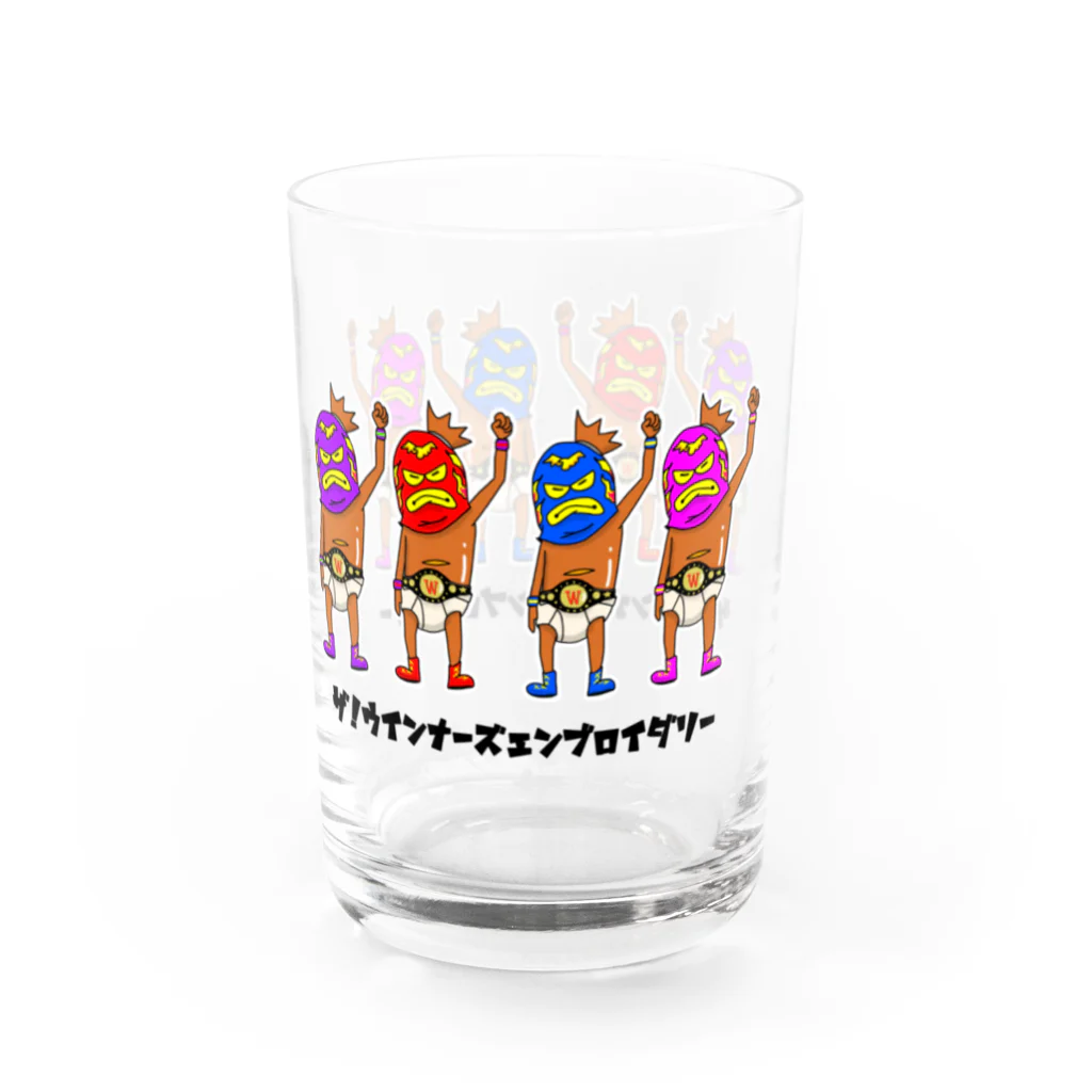 thewienersembroidery！！のwinner！！ Water Glass :left