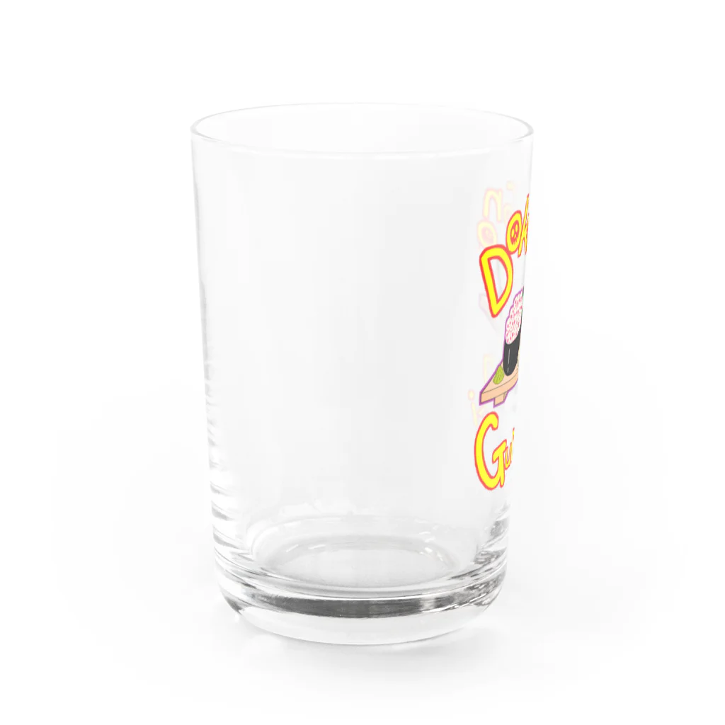 Siderunの館 B2のどくろの軍艦巻き Water Glass :left