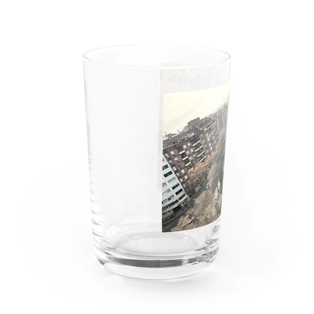 Destinoのスペインの風景 Water Glass :left