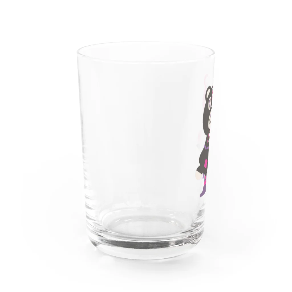 ブリーフ天使のpopbearset Water Glass :left