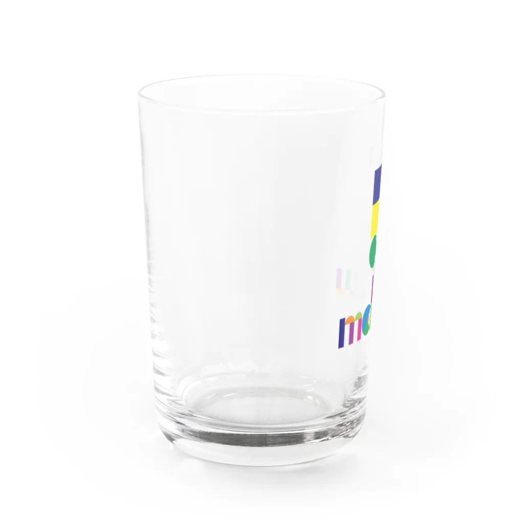 五明楼玉の輔の五印良品😘の5mellow Water Glass :left