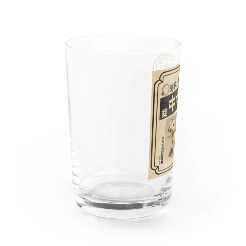 𓀇De La でぃすとぴあ𓁍のオオサキ錠 Water Glass :left