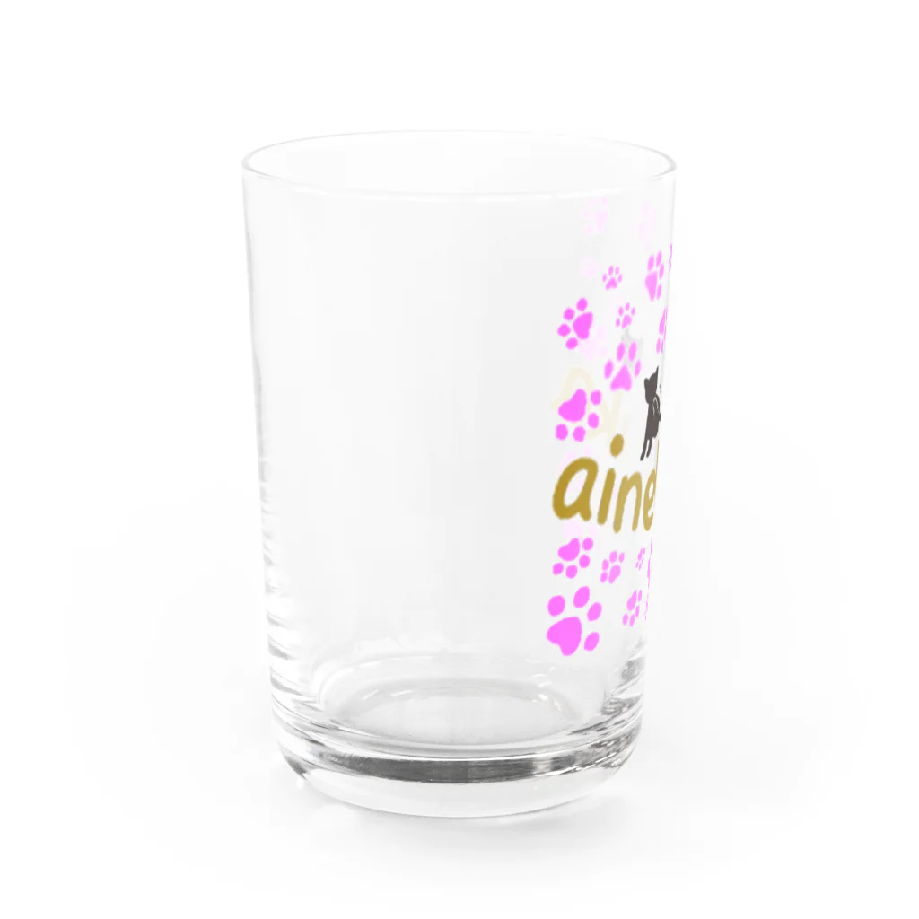 aikenkaのainekoka Water Glass :left