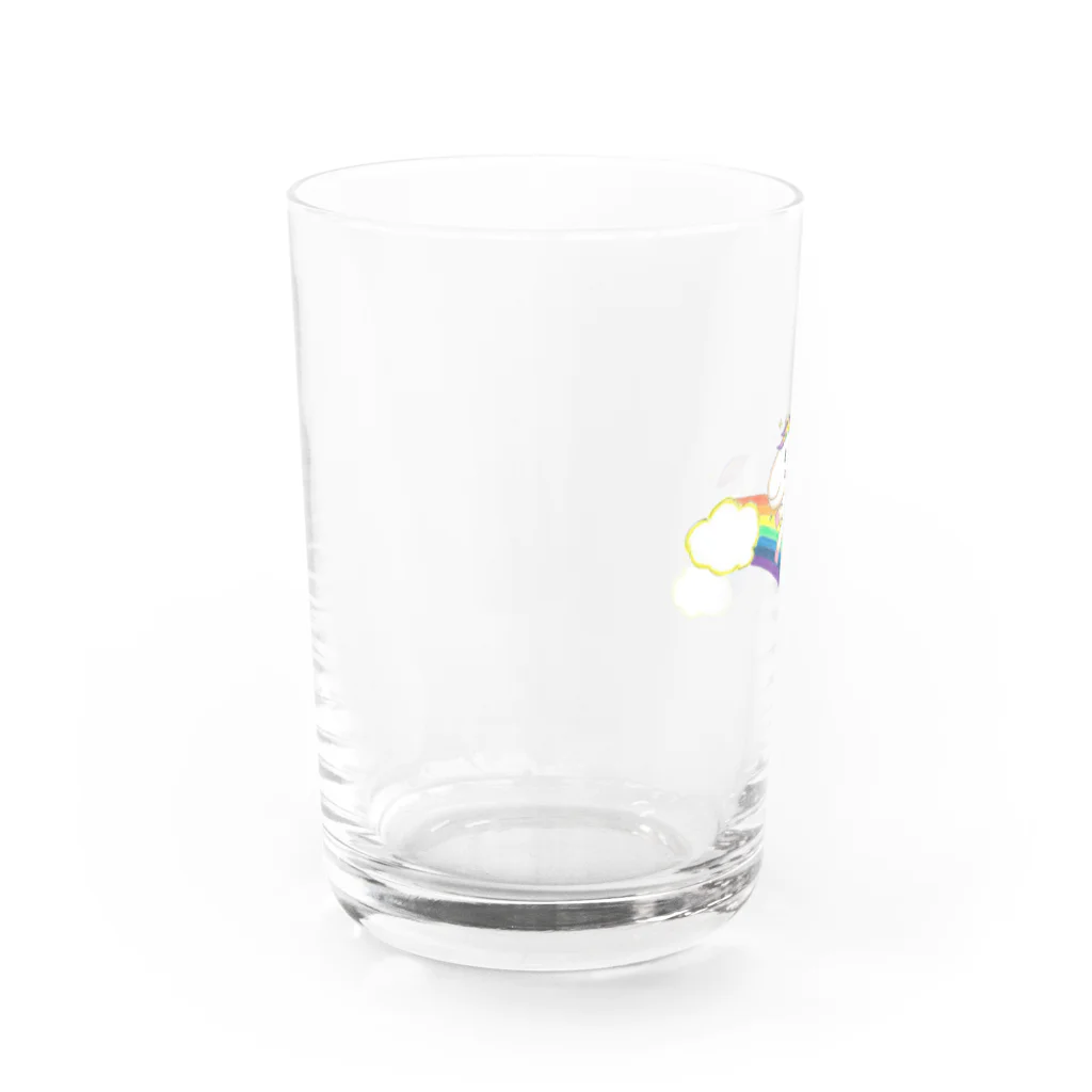 Naokunの『ユニコーンはどこにいるの？』 Water Glass :left