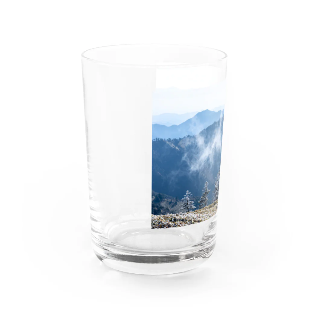 Yogon storeの美味しそうな雲 Water Glass :left