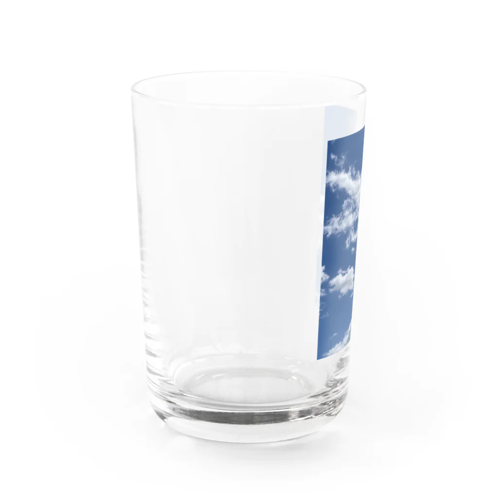 nctのあおぞらとくも Water Glass :left