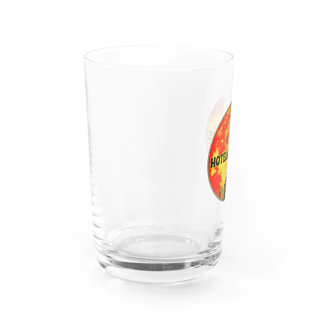 ysaktkhs@HotelBackFireのHOTELBACKFIRE公式 Water Glass :left