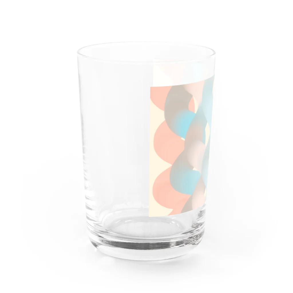 金平糖の春 Water Glass :left