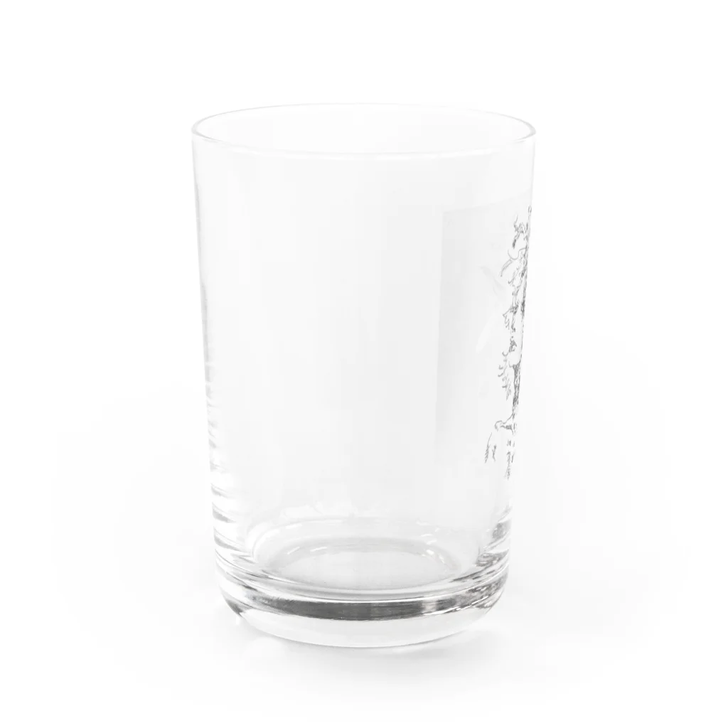 ﾁﾋﾞ姐さんの異型人外くん Water Glass :left