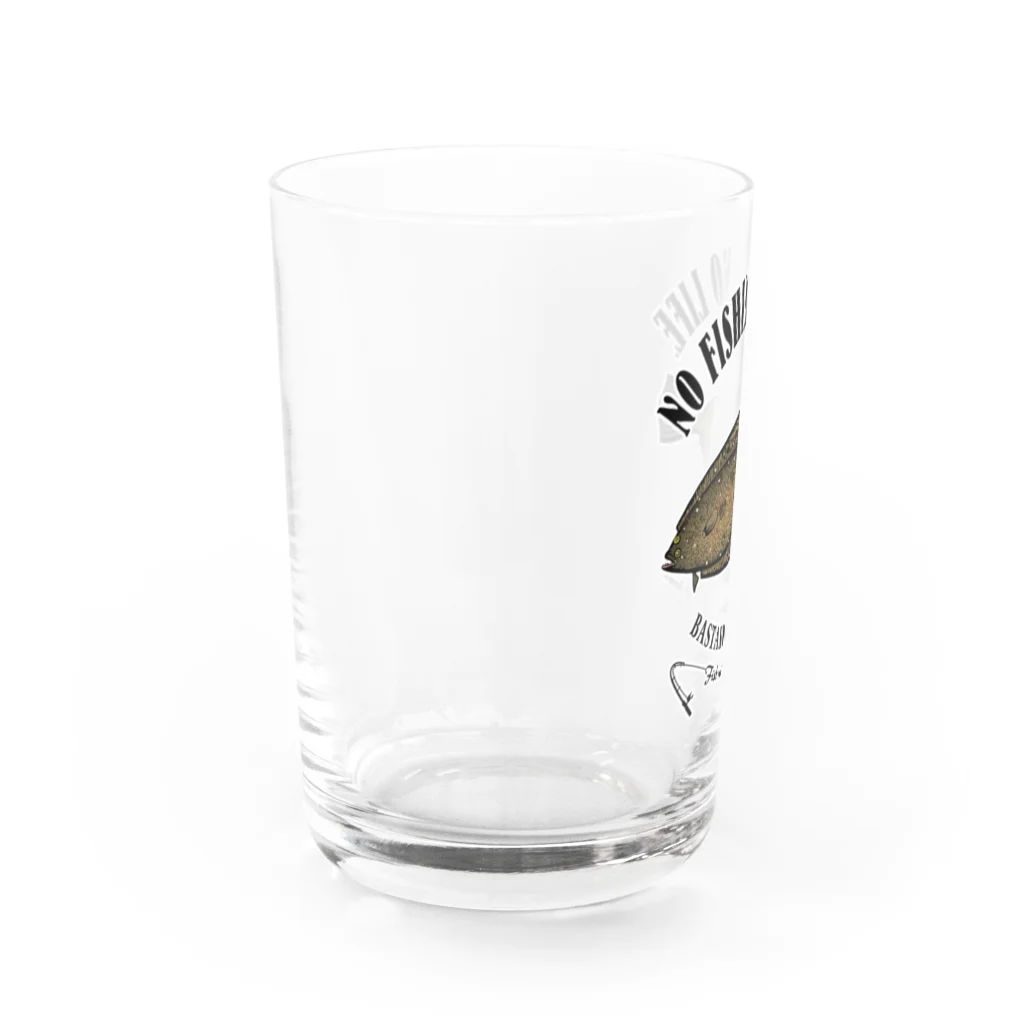 猫と釣り人のHIRAME_EB_1CW Water Glass :left