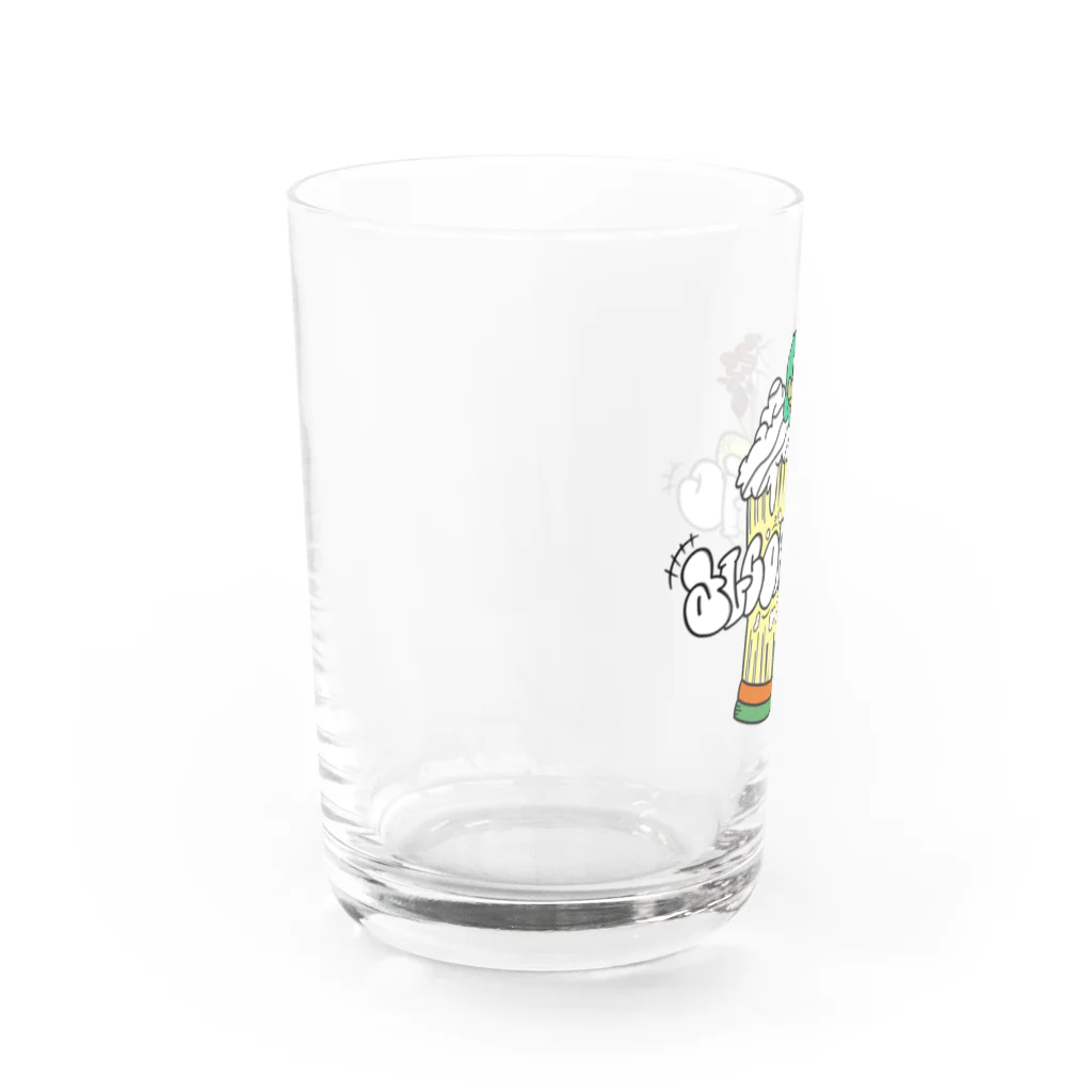 candra(チャンドラ)のalcoholic candra Water Glass :left