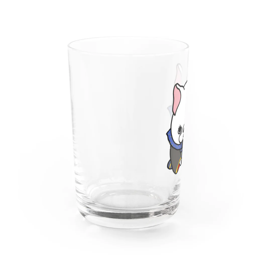 2216studioの福助フレブルちゃん。 Water Glass :left