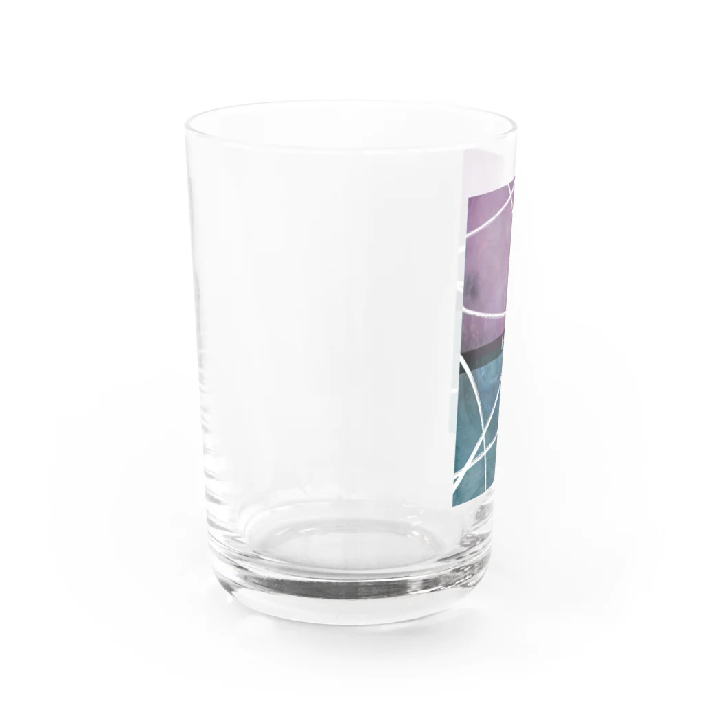 桐原チカヒロ(iNtElogiQ)のkirichikaソロオフィシャルグッズ Water Glass :left