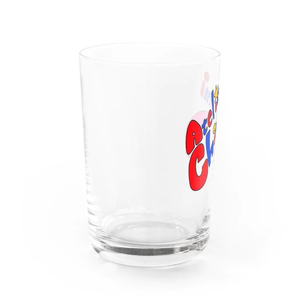 アトリエChinamiグッツショップのPOPカラーChinami Water Glass :left