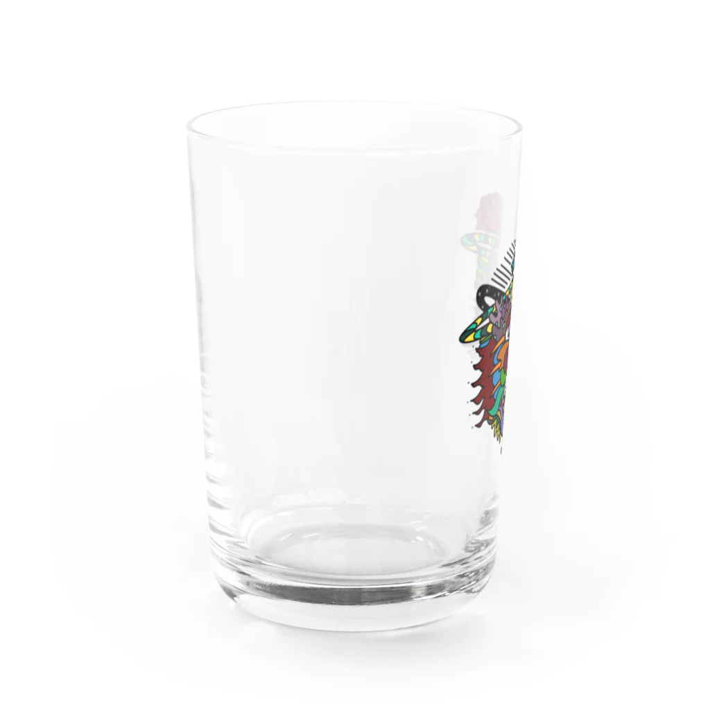 candra(チャンドラ)のcandra Lion Water Glass :left