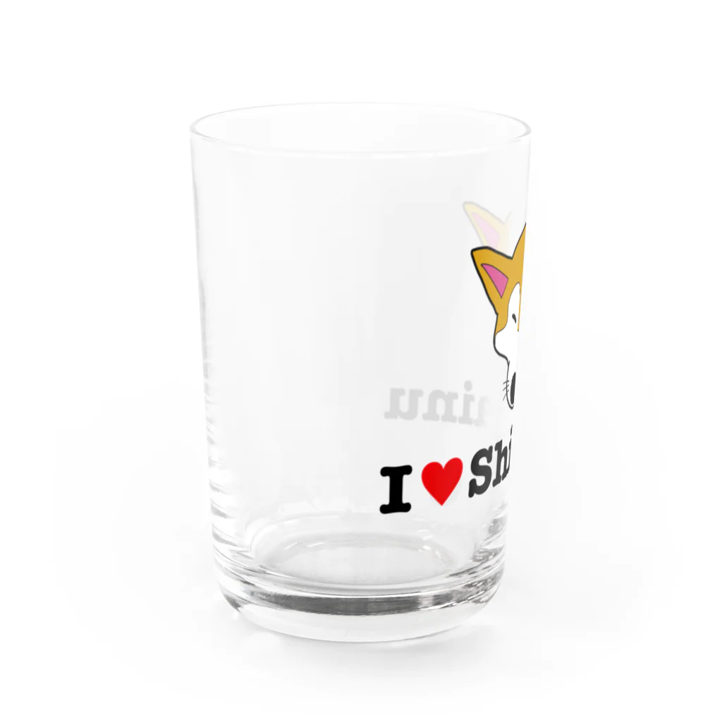 漢塾ONLINE SHOPの愛犬けんたのお散歩が楽しくなるグッズ Water Glass :left