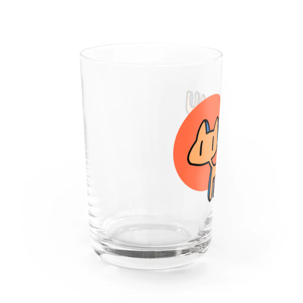 赤崎でんじろー🐞のたぶんねこ Water Glass :left