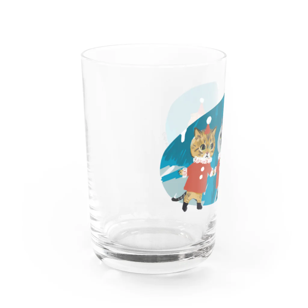 wokasinaiwoのケーキの上で Water Glass :left