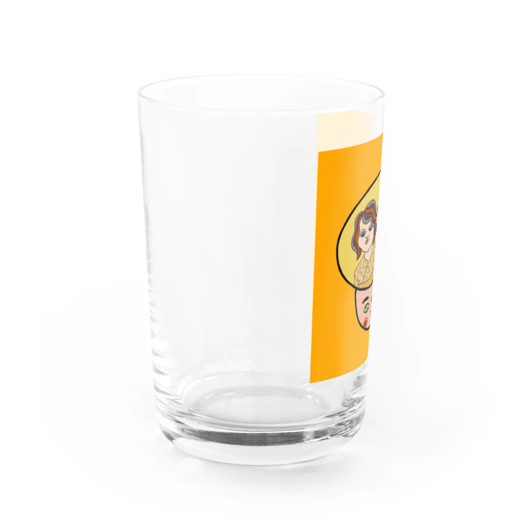 大須賀理恵のイギリスから来たお友達 Water Glass :left