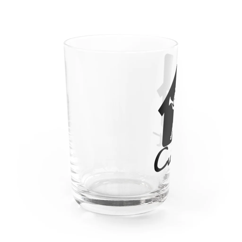 プッティショップの株式会社クピット公式オリジナルグッズ Water Glass :left