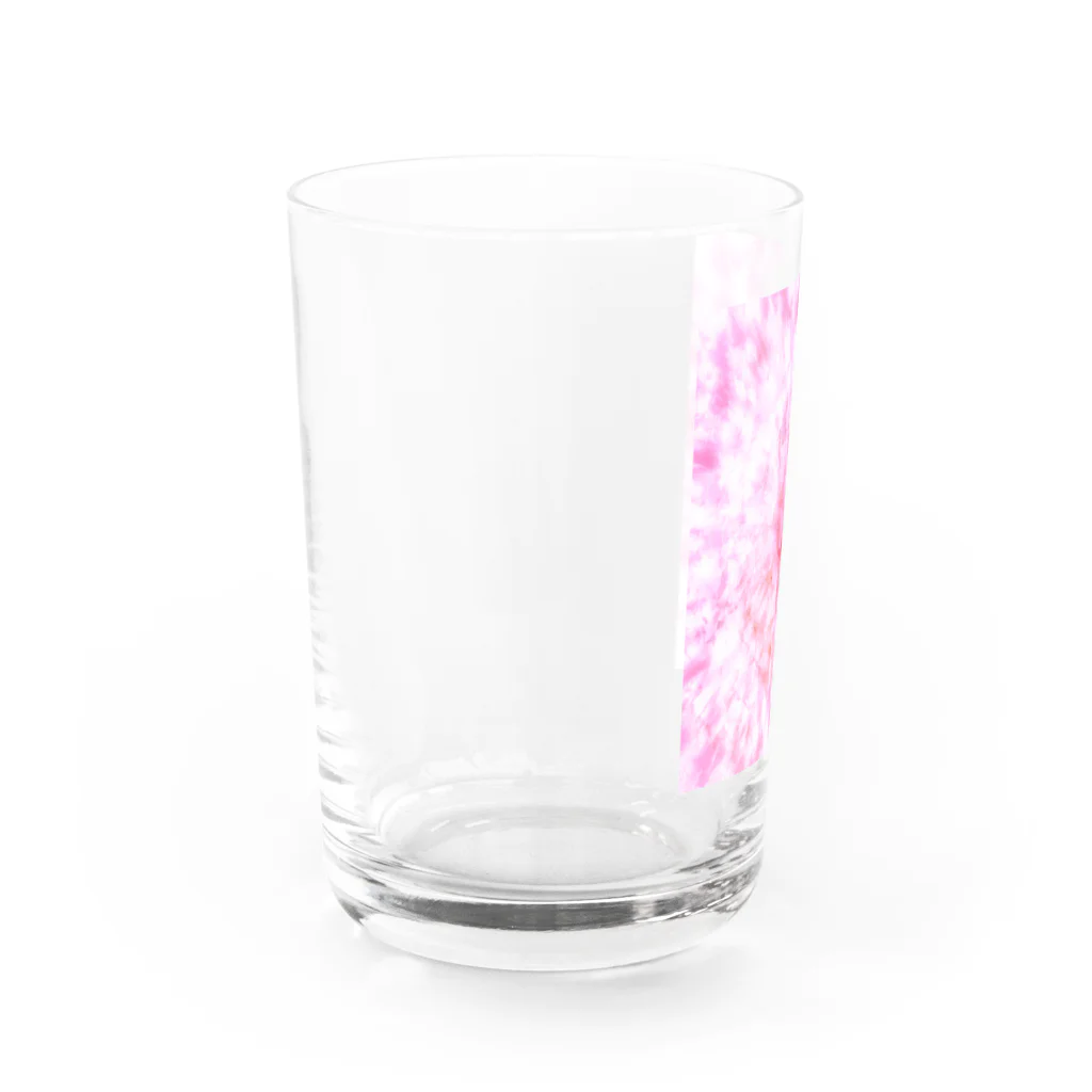 イロアソビのローズクォーツ Water Glass :left