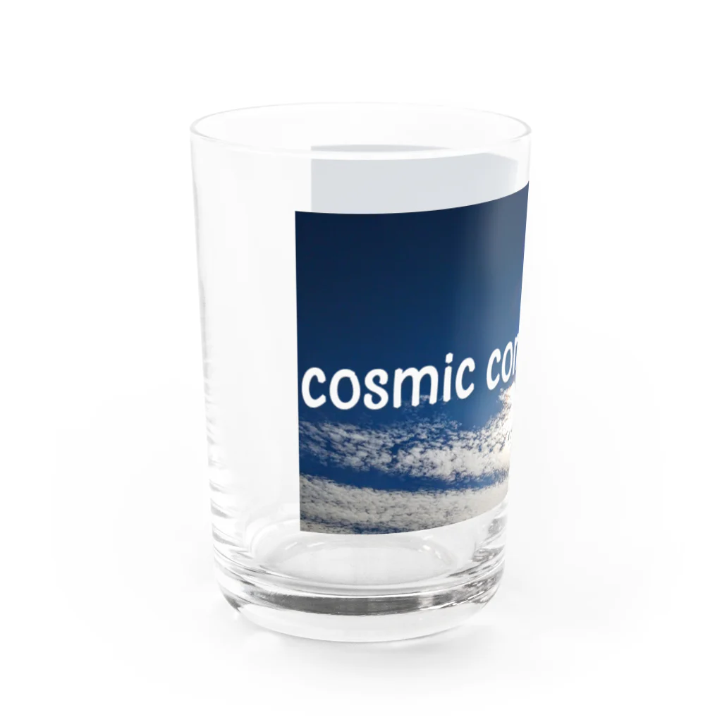 Tano_chante♪のcosmic consciousness Water Glass :left