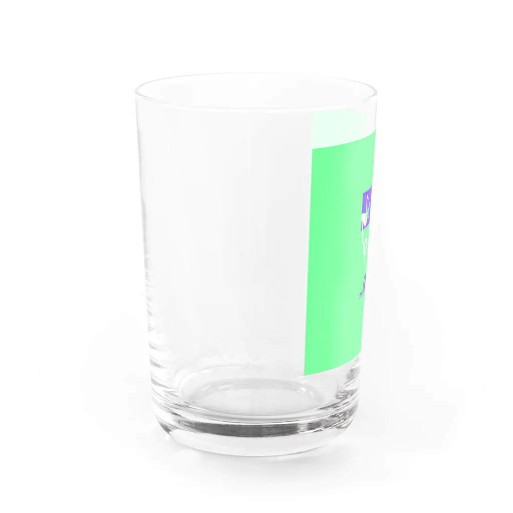 momo_emiのmomo_emi ロゴグッズ Water Glass :left