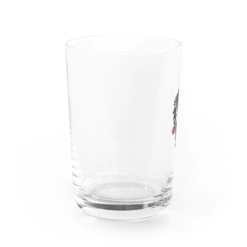 朝倉藤四郎オンラインショップのミニキャラ藤四郎くん Water Glass :left