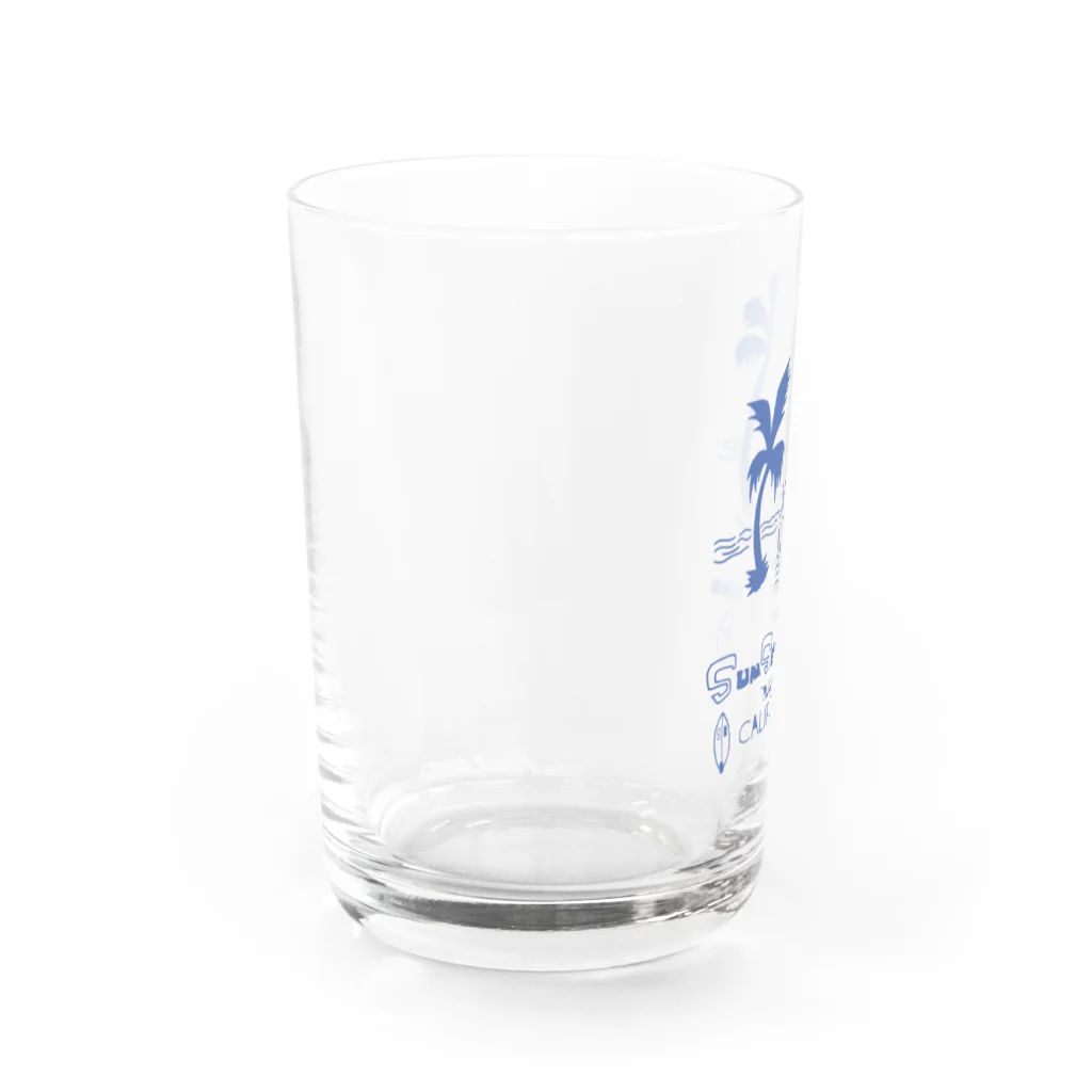 taku2021のサンセット ラビットビーチ グラス Water Glass :left