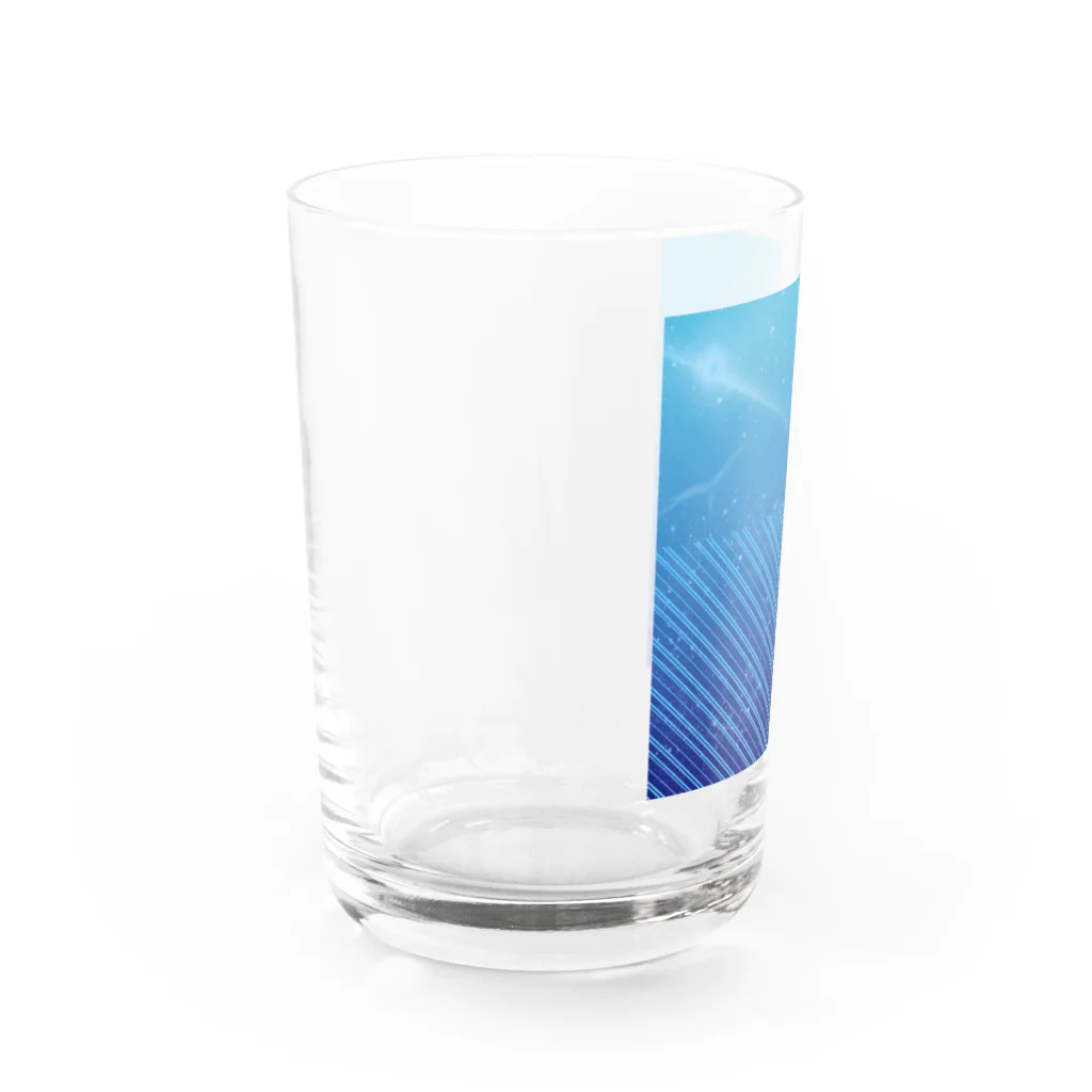 ひはせの海の様な宇宙の様な Water Glass :left