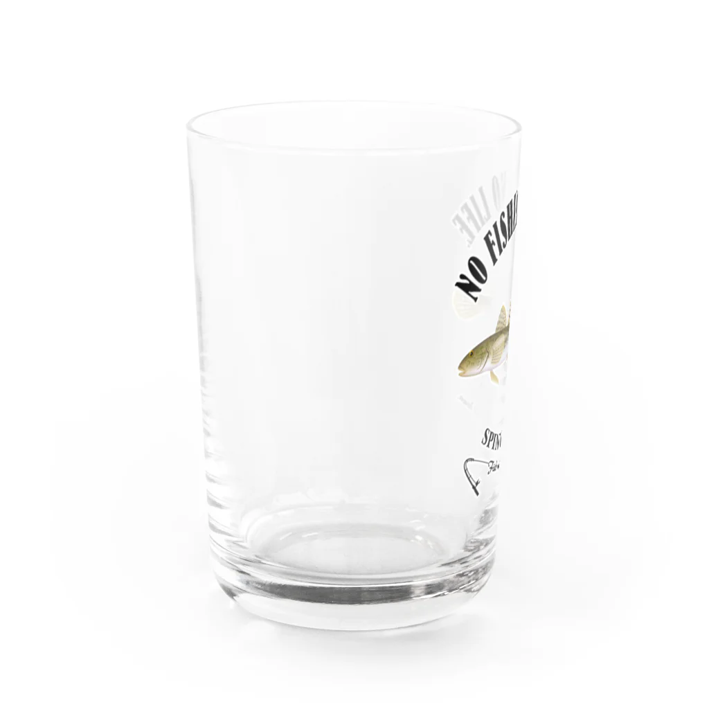 猫と釣り人のMAHAZE_EB_2CW Water Glass :left