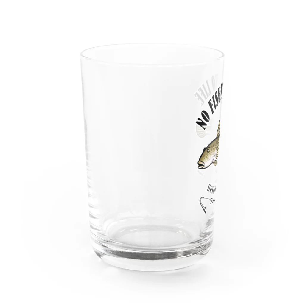 猫と釣り人のMAHAZE_EB_1CW Water Glass :left