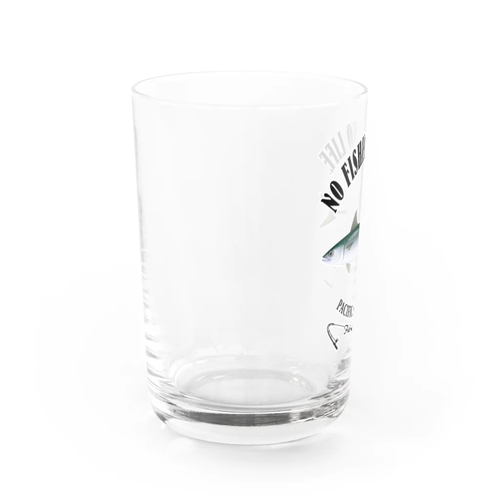 猫と釣り人のMASABA_EB_2CW Water Glass :left