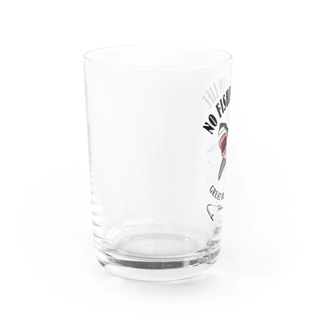 猫と釣り人のSAME_EB_1CW Water Glass :left