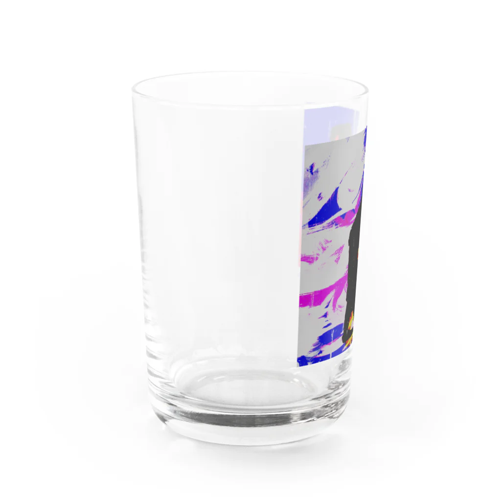 たく～やのstreet Water Glass :left