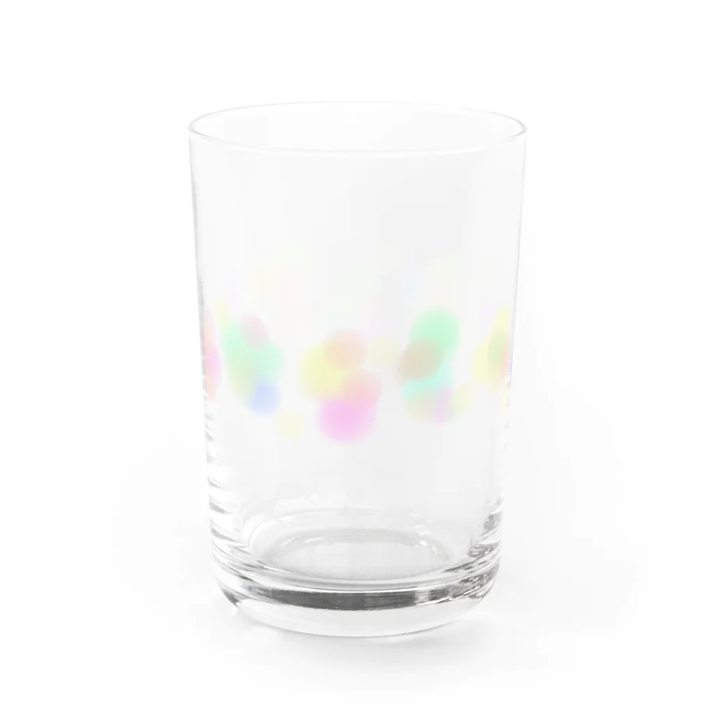 🌈あとりええんじぇる🌈のしゃぼんだま Water Glass :left