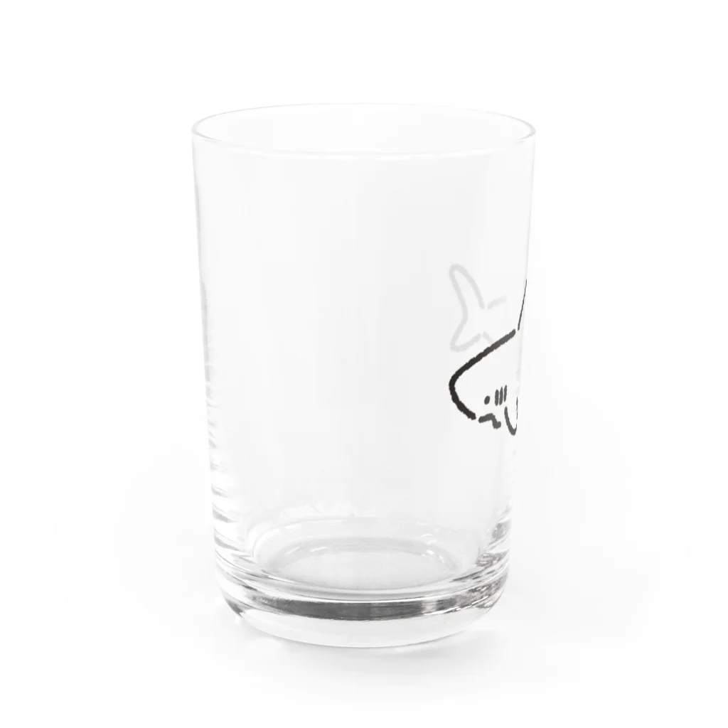 サメ わりとおもいのわりとシンプルなサメ2021 Water Glass :left