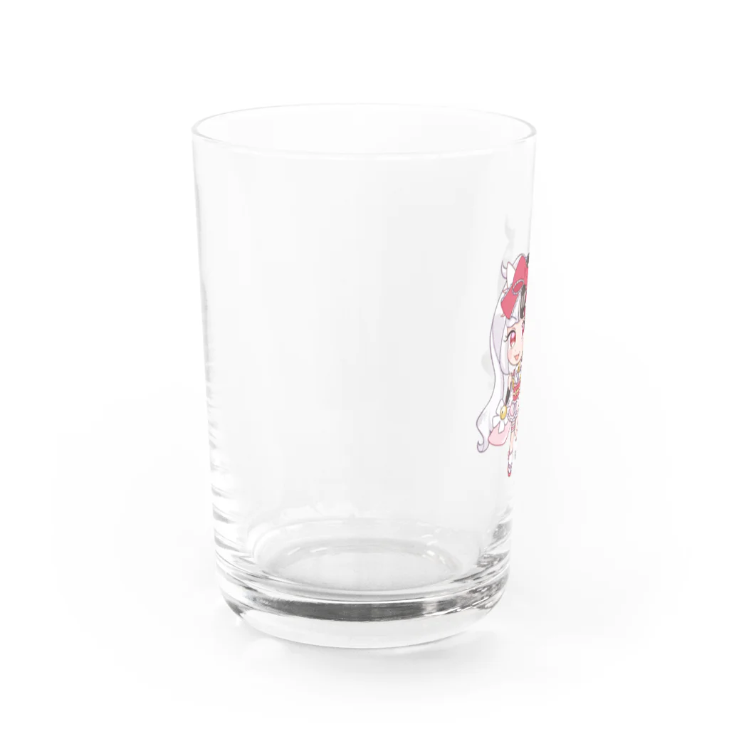 asuma_tetoのにゃんだふるっ！グッズ Water Glass :left