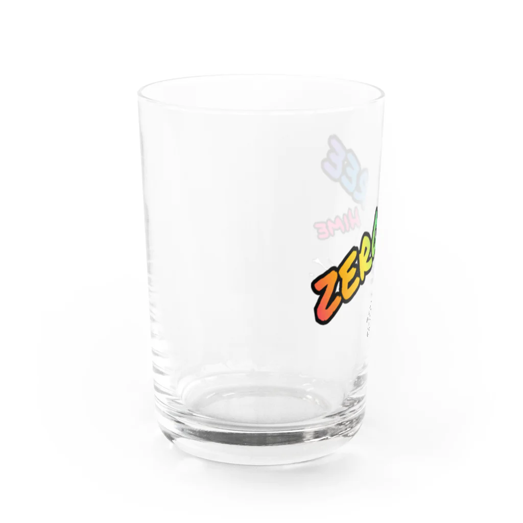 羽元 闇姫のチームZEROfree Hime Water Glass :left