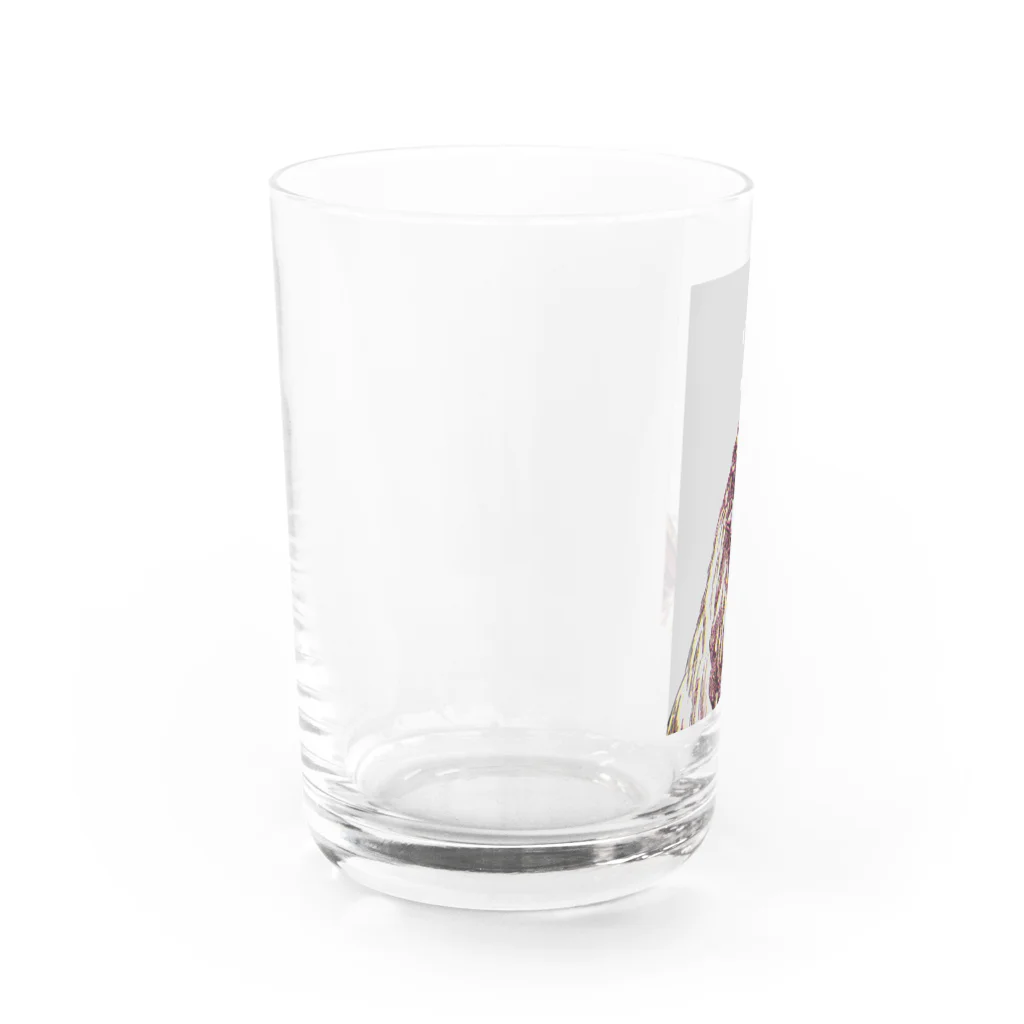 カサオカマイコの『なぁに？それ』 Water Glass :left