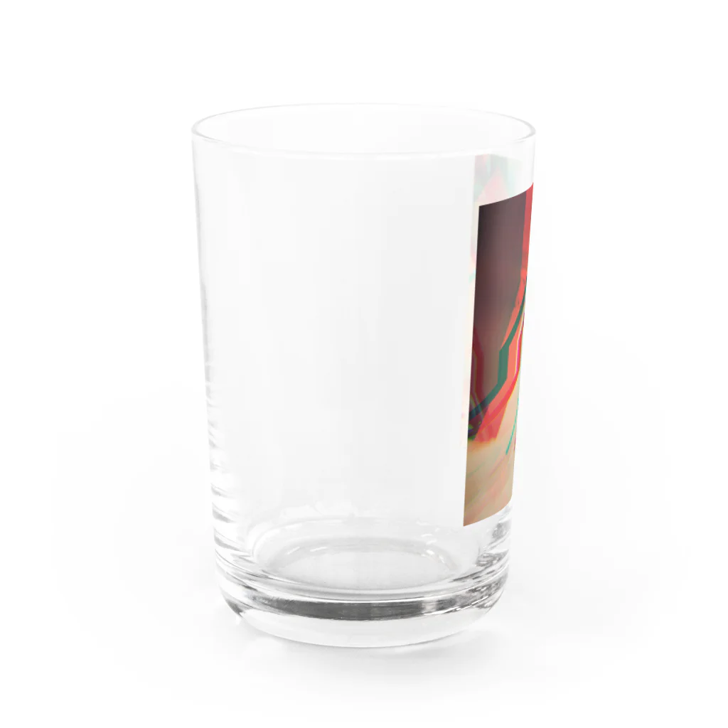 ＳＺＵＫＩのCableグリッチ Water Glass :left