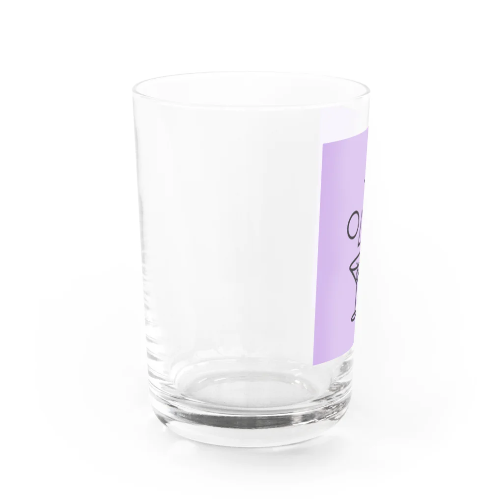 T3.（ティースリー）のカクテルを一杯 Water Glass :left