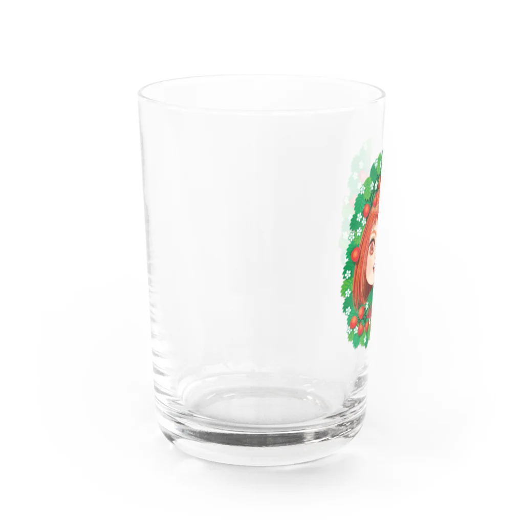 GRIFFIN STOREの苺娘 Water Glass :left