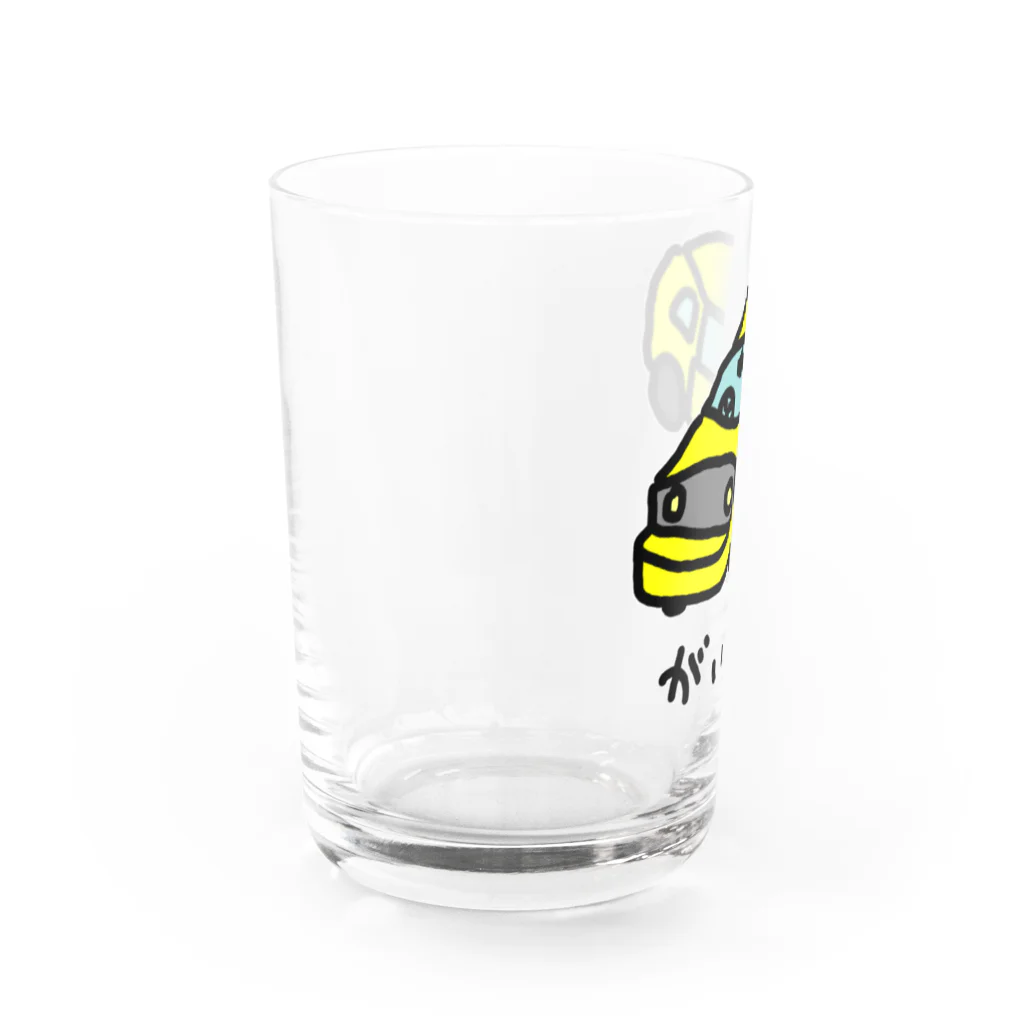 脂身通信Ｚのがいしゃ Water Glass :left