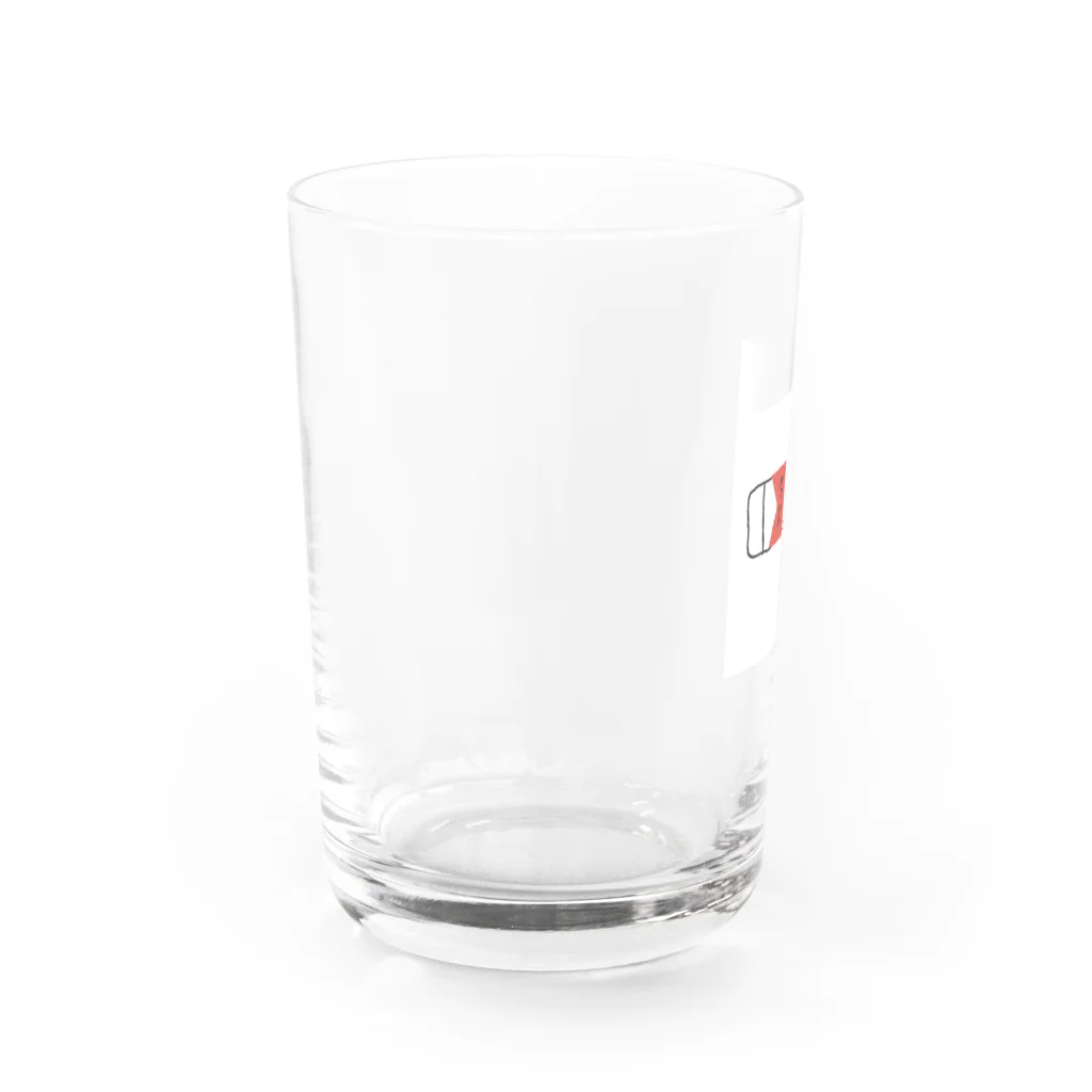 とんぼ@MMXXの鳥 Water Glass :left