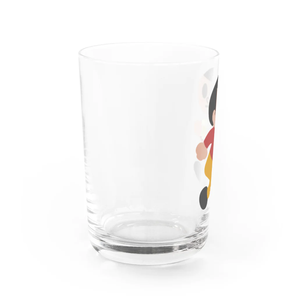 stereovisionの呑み過ぎ坊や Water Glass :left