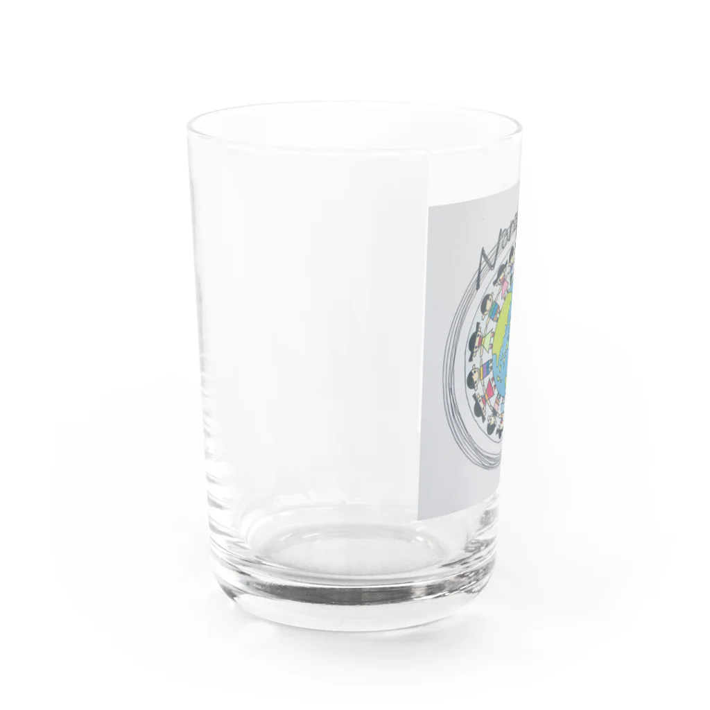 justymodelagencyのななかい　オリジナルグッズ Water Glass :left