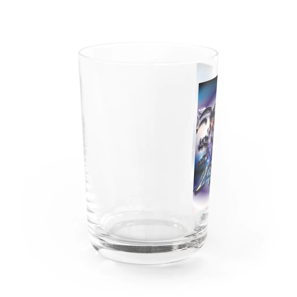 RMk→D (アールエムケード)のKロゴ Water Glass :left