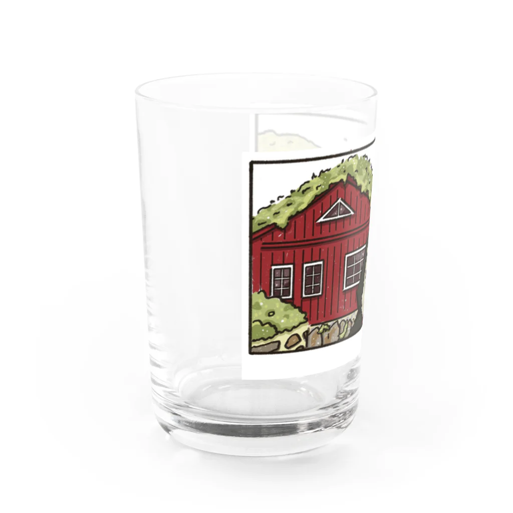 From AiaiのFaroe island Water Glass :left