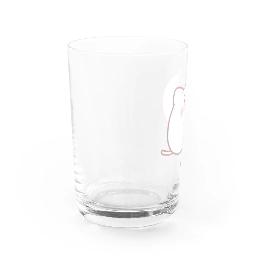 エナガのねこの幼体 Water Glass :left